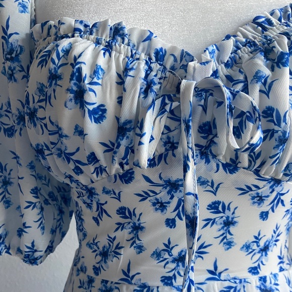 Baltic Born Gwen Smocked Midi Dress - Picture 6 of 9